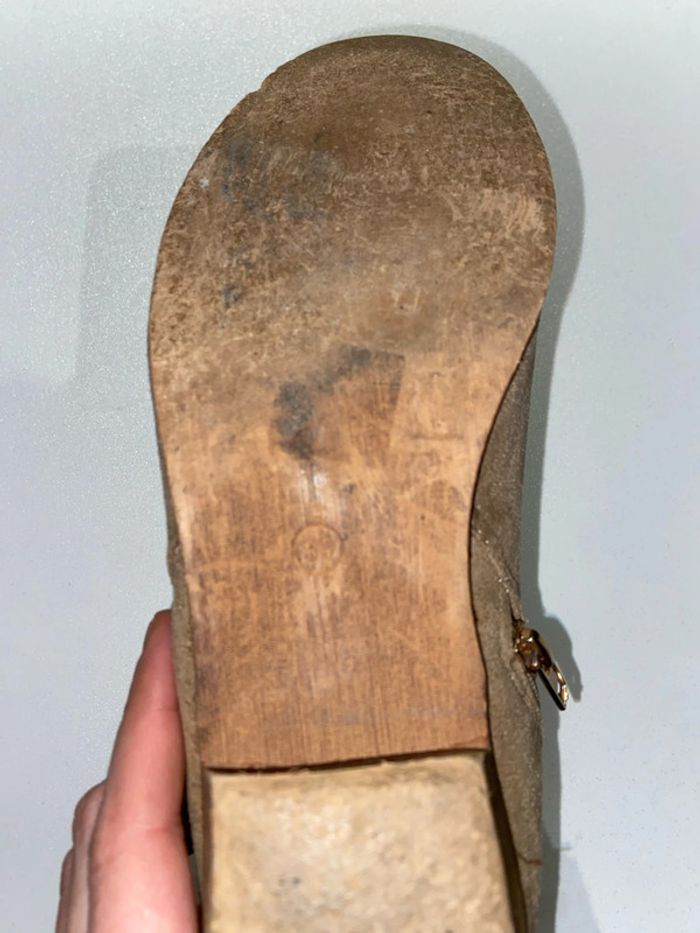 Bottines beige - photo numéro 5