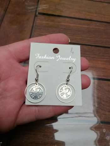 Boucles d'oreilles oiseau 🐦