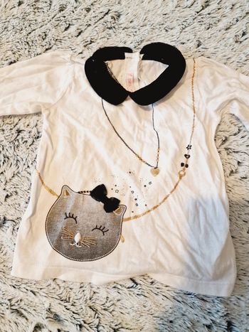 Tee-shirt manche longue gemo