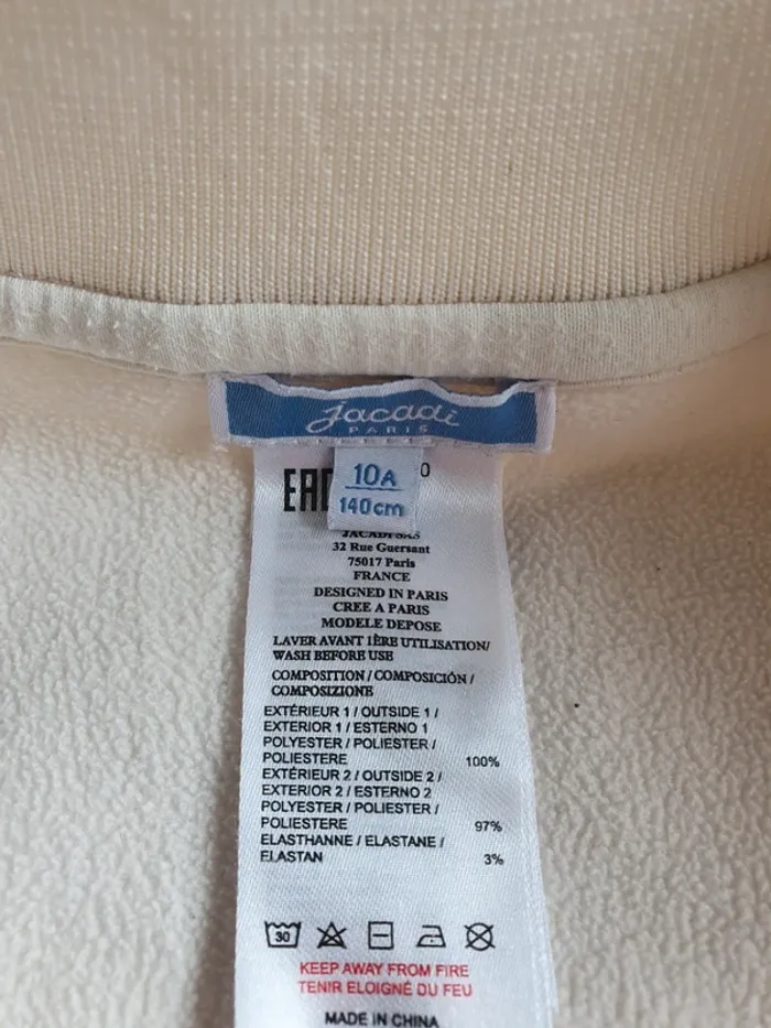 Gilet chaud - photo numéro 6