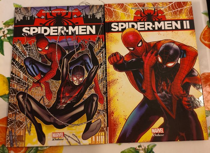Lot Spidermen et Spidermen II très bon état, marvel deluxe