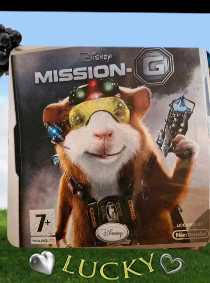 Jeu ds avec boite g force - photo numéro 2