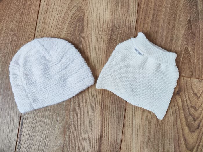 Lot de 2 bonnets naissance mixtes neufs