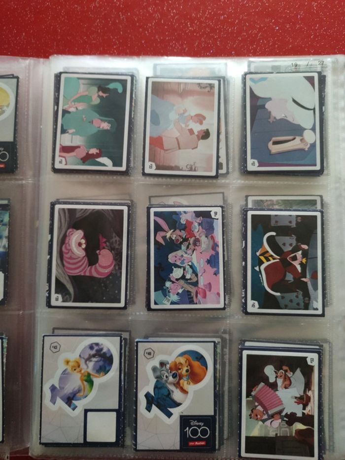 Album Disney Auchan 100 ans de magie mise à jour - photo numéro 4