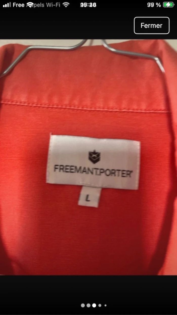Veste neuve Freeman T Porter - photo numéro 3