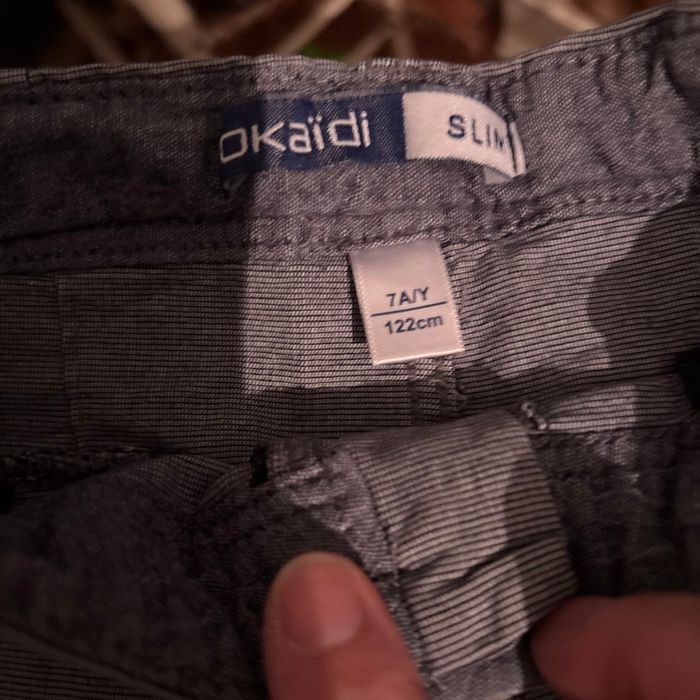 Vends lot de deux shorts okaidi 7 ans très bon état - photo numéro 3