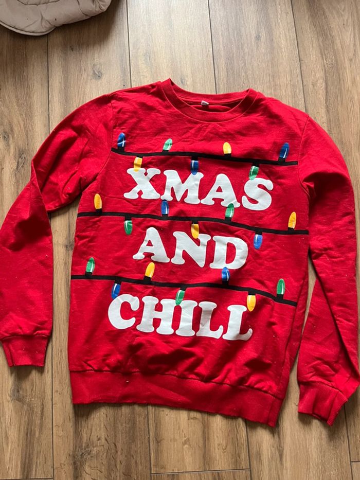 Pull noël M