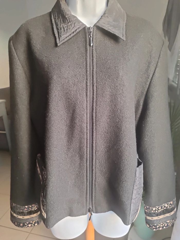 Veste en laine
