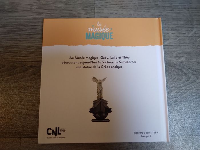 Livre la victoire de la samothrace - photo numéro 3