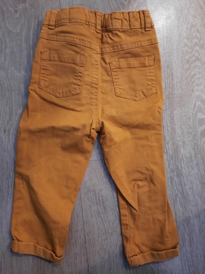 Pantalon jean marque tex - photo numéro 2