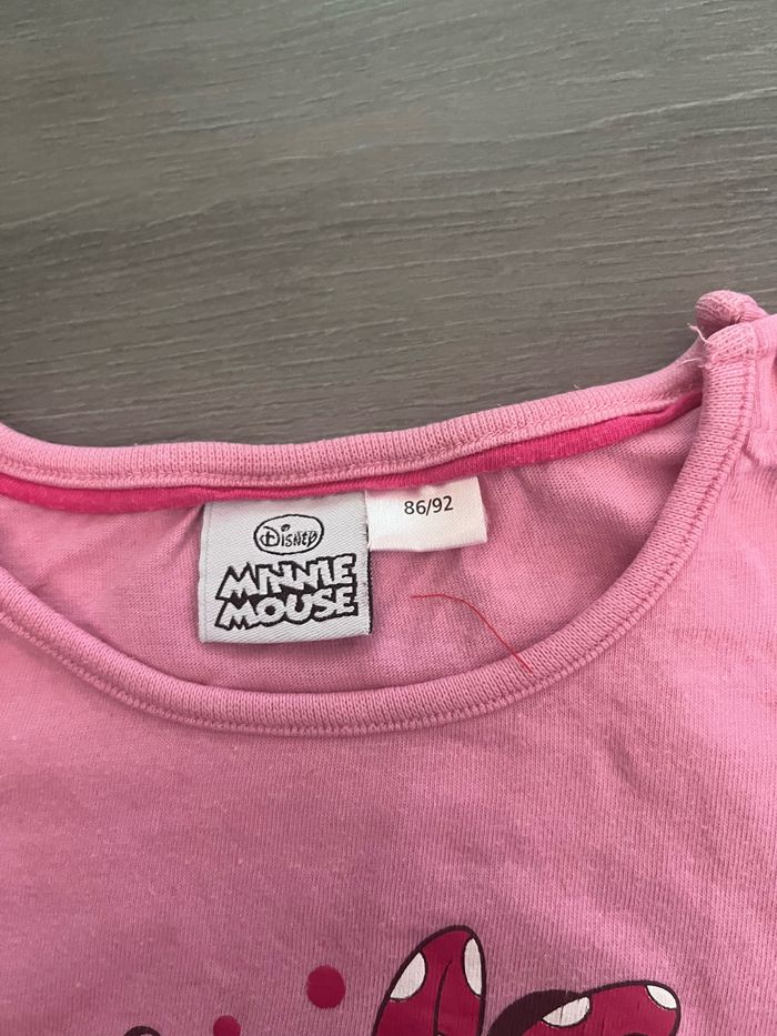 Lot 2 t-shirts fille - photo numéro 2