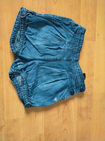 Short en jeans 24 mois