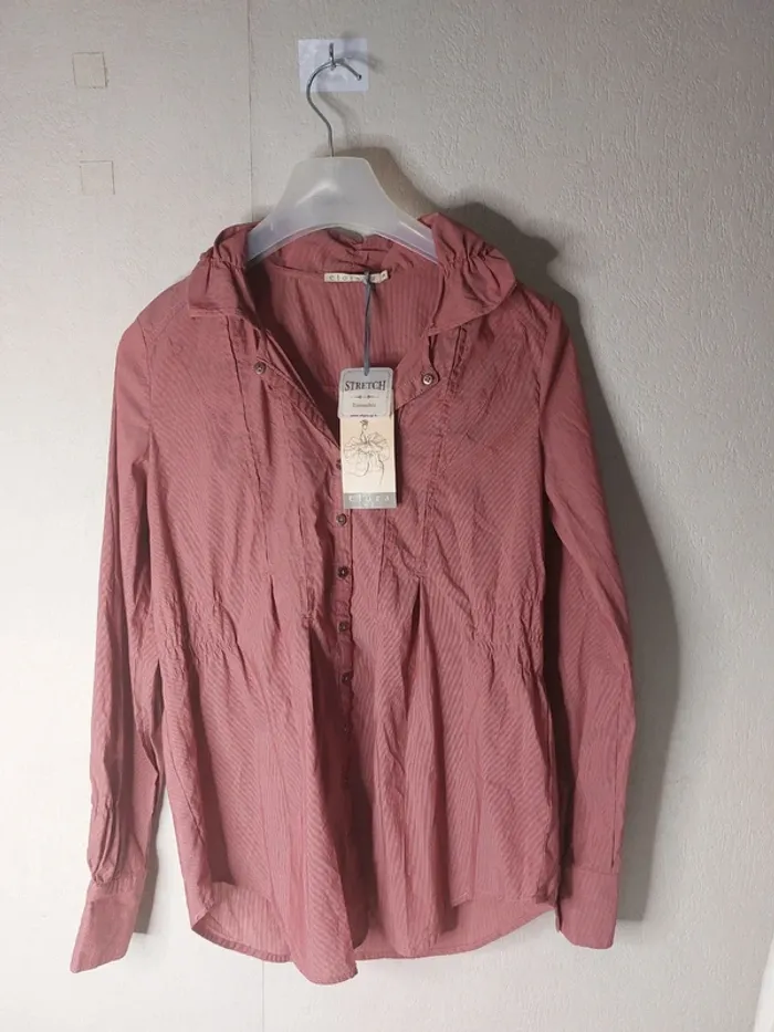 Chemise manches longues "Elora"