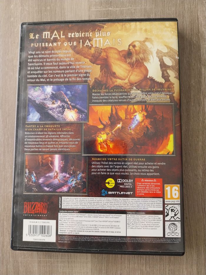 Jeu Diablo III pour PC - photo numéro 2