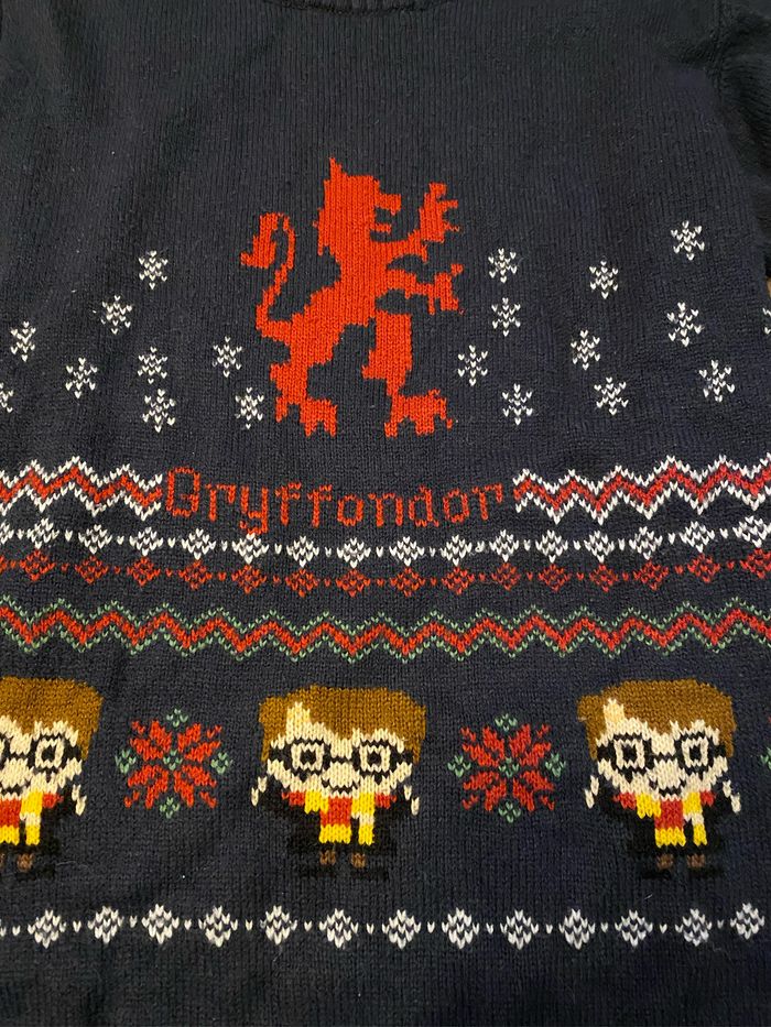 Pull en mailles Harry Potter Ts - photo numéro 3