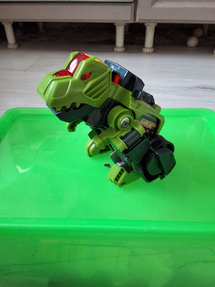 Jouet Vtech switch and go dino dinosaure Drex super t rex jeep - photo numéro 2