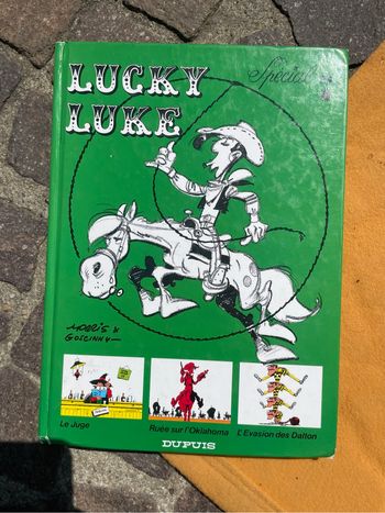 Livre lucky Luke