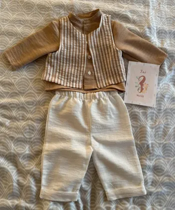 👶 Ensemble habillé bébé – 3 mois 👶