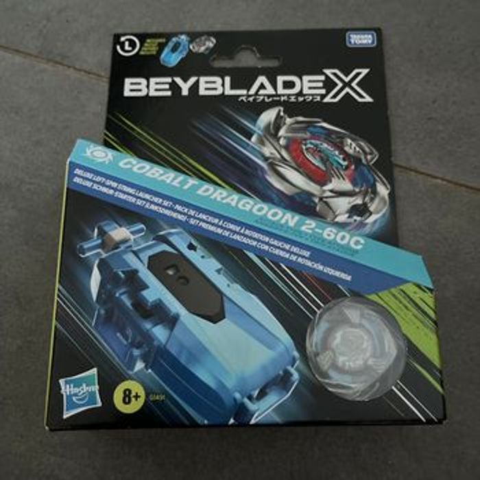 Beyblade X cobalt dragoon neuf - photo numéro 2
