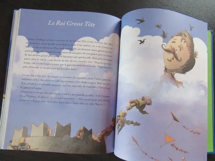 Livre Mon Recueil de contes Pierre de Soleil 21 contes pour les enfants rêveurs - photo numéro 3