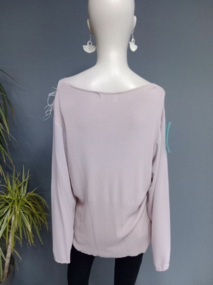 Très joli pull mi saison 😍 - photo numéro 2