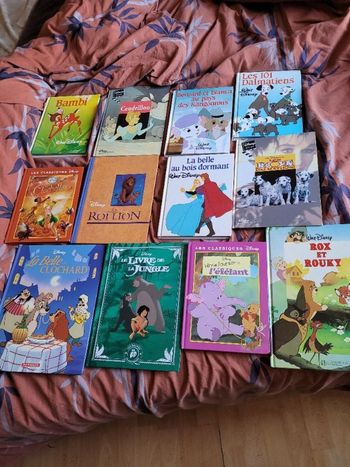 Livres Disney