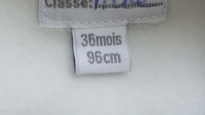 Manteau hiver zippé - photo numéro 3