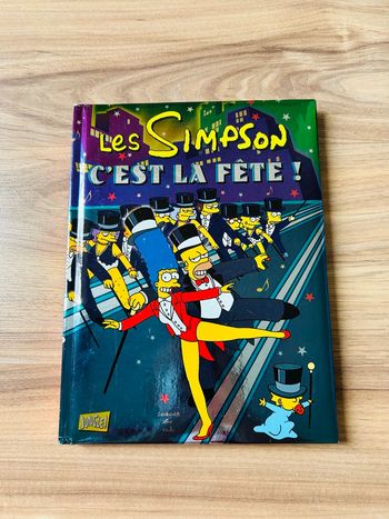 BD Les Simpson «C'est la fête !» Édition Jungle