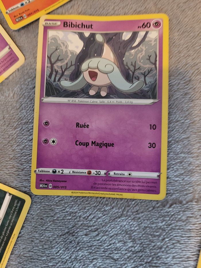 Carte pokémon - photo numéro 4