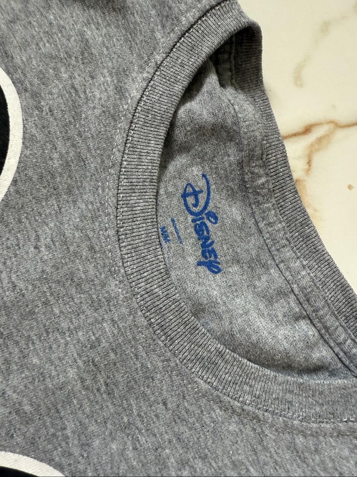 T-shirt Mickey dad gris - photo numéro 6