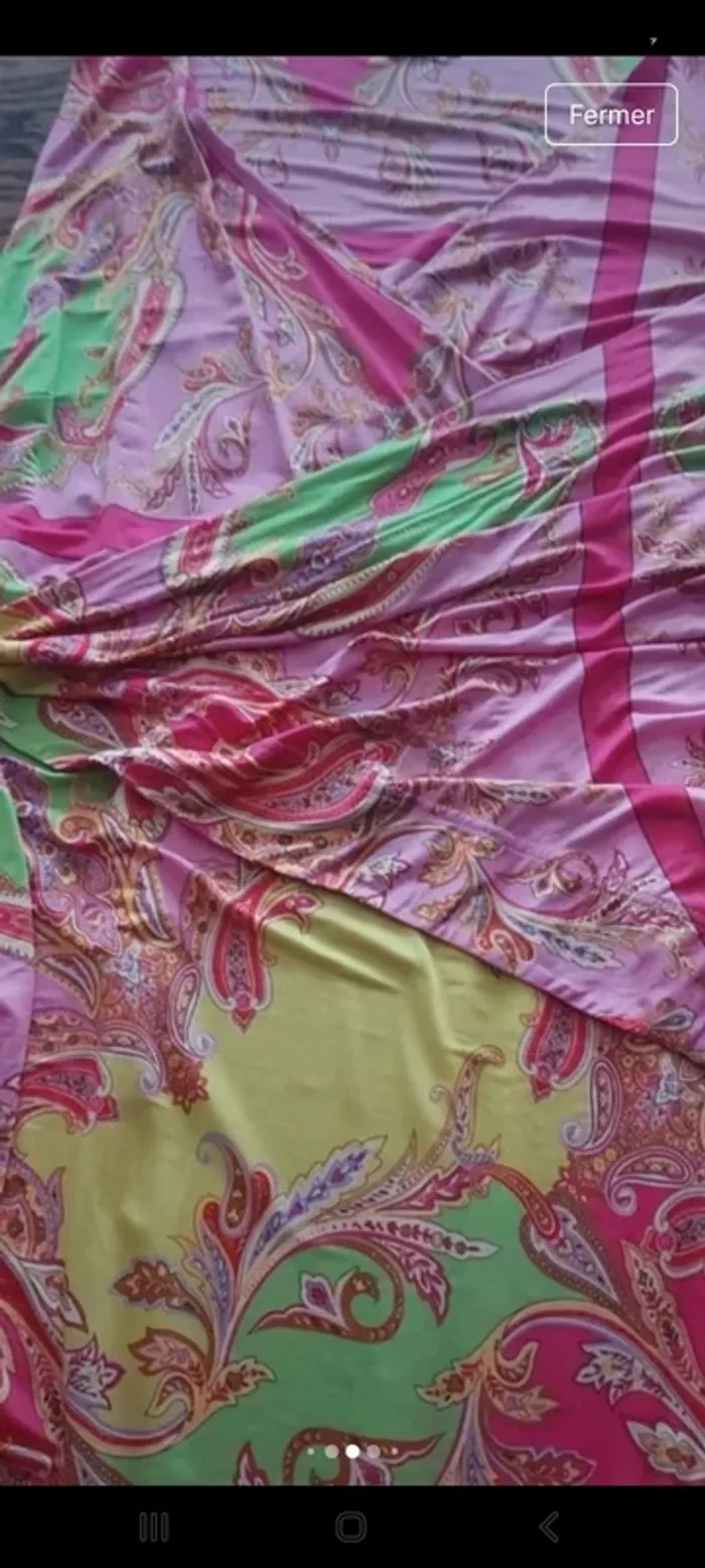 Magnifique Robe Giovane San Martino taille 44 - photo numéro 8