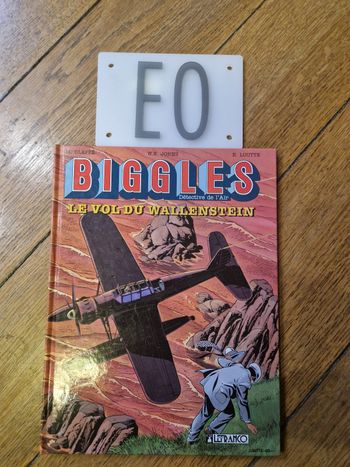 Bd biggles tome 5 en eo