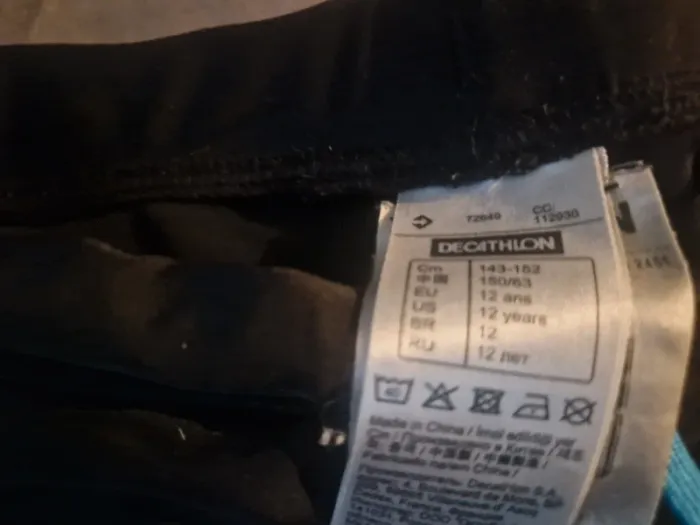 Maillot de bain 12 ans - photo numéro 2