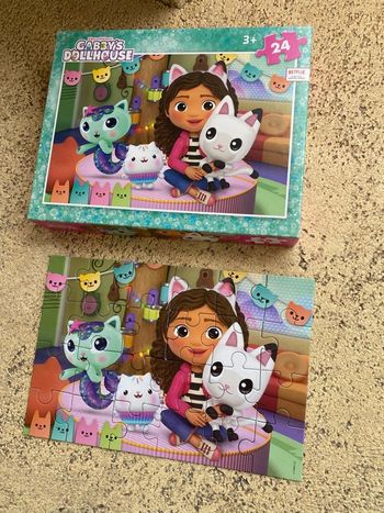 Puzzle Gabbys Dollhouse clémentoni neuf