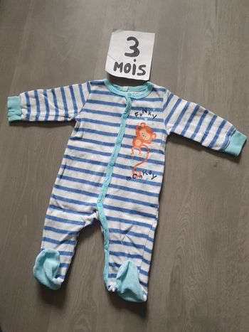Pyjama 3mois garçon