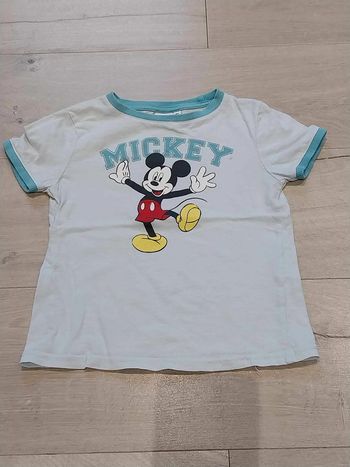 Tee-shirt Mickey 4 ans