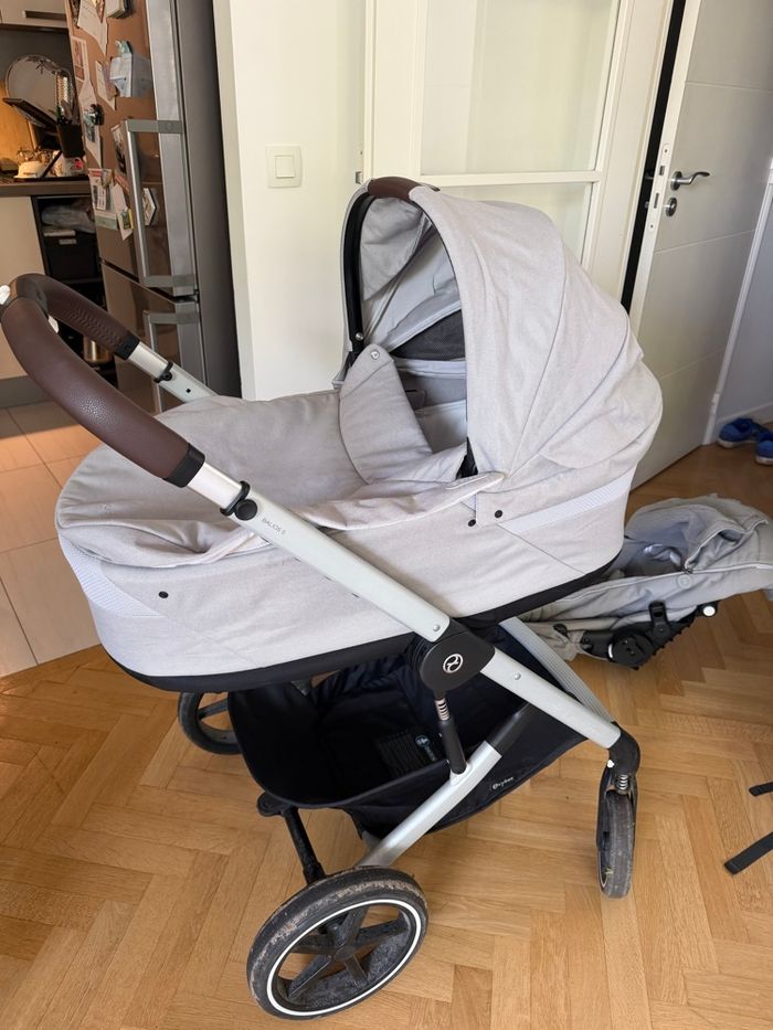 Poussette cybex balios s lux 3  2025 + nacelle - photo numéro 6