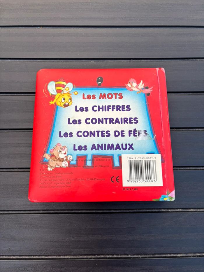 🌺Livre à volets Les mots avec les contes🌺 - photo numéro 2