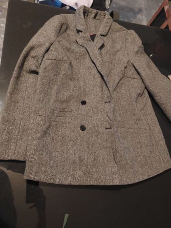 Veste femme gris .naf naf taille 42