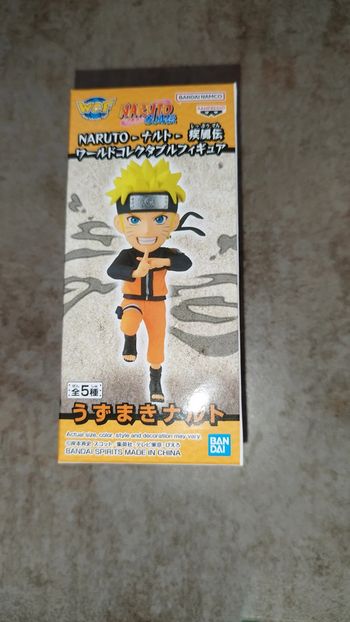 Figurine Naruto WCF World Collectable Figure