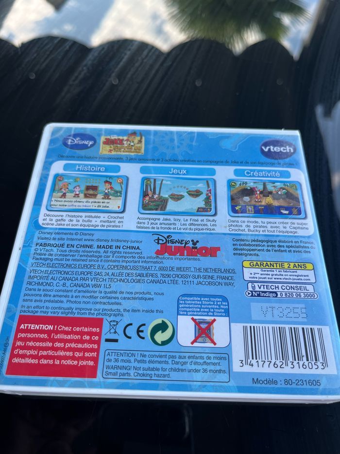 Jeu Storio Disney - Jake Pirates du pays imaginaire - photo numéro 3