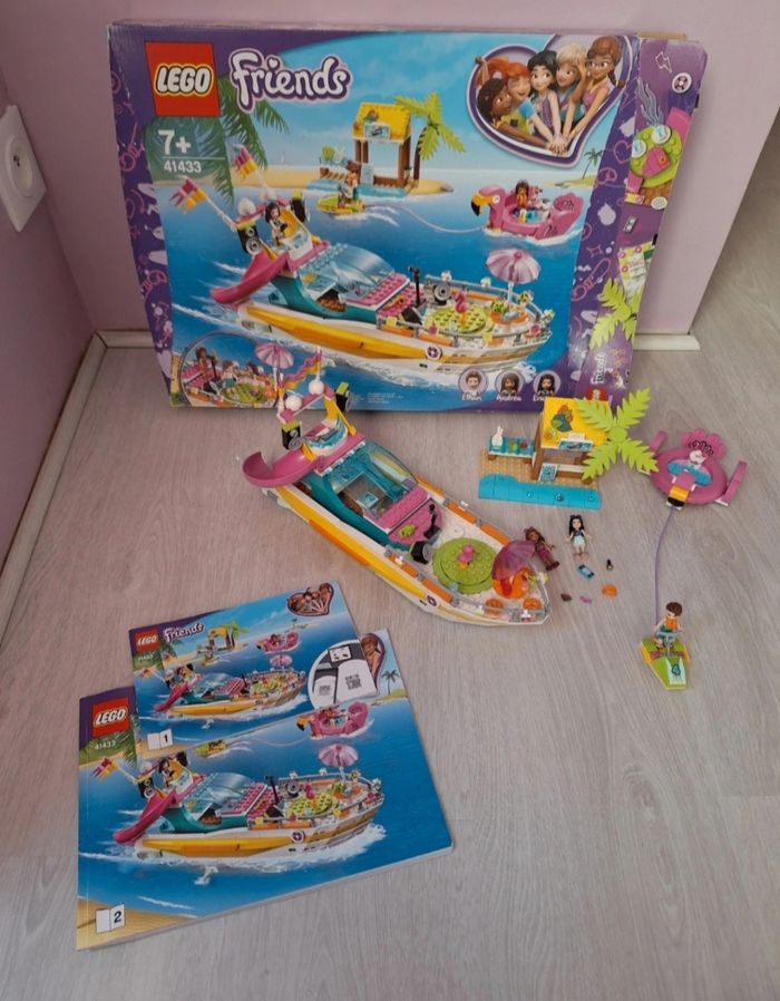 Bateau de fête lego friends