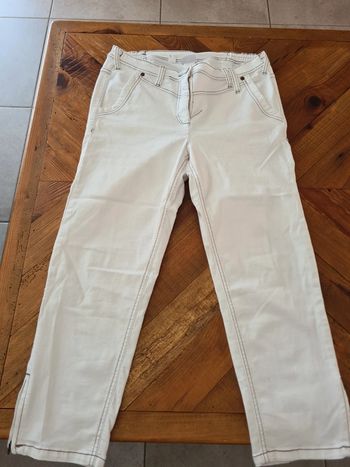 Jean blanc