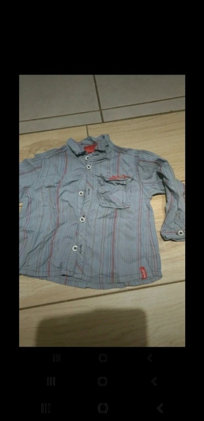 Chemise bébé levis 18 mois - photo numéro 2