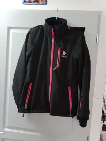 Veste coupe vent chaude