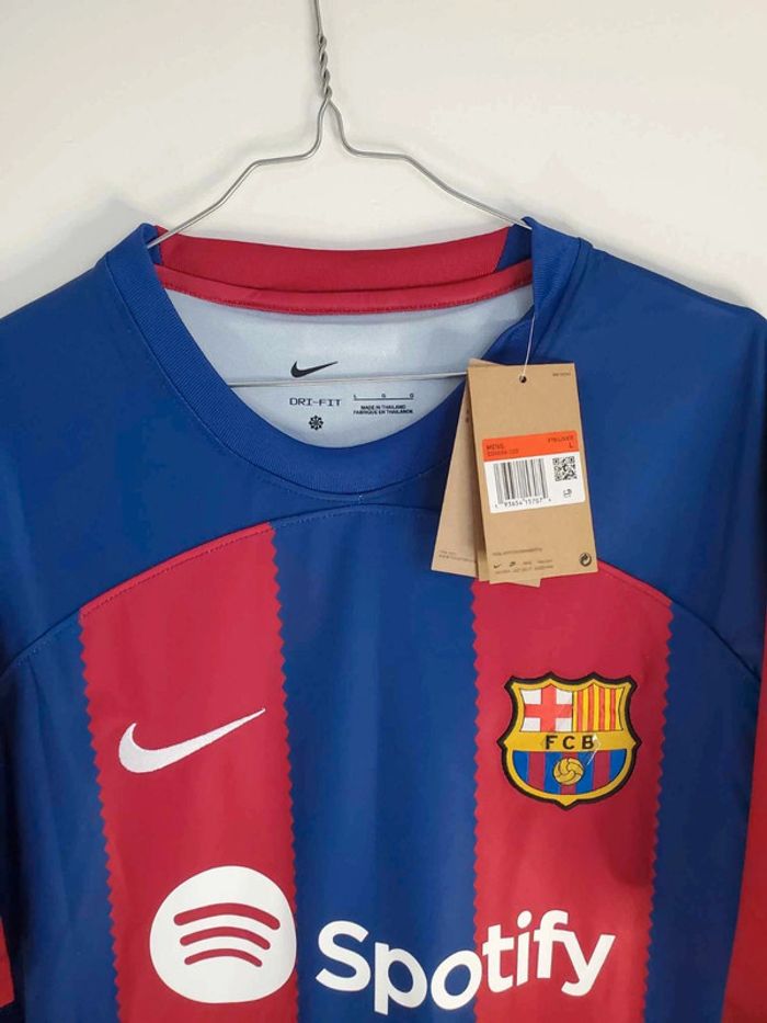 Maillot Nike FC Barcelone homme taille L - photo numéro 2