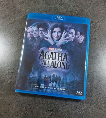 Blu-ray marvel Agatha all along