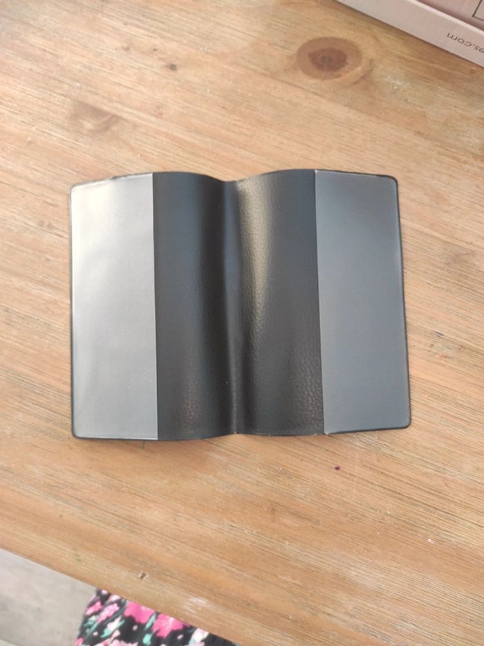 Protège agenda 10*15 cm noir - photo numéro 2