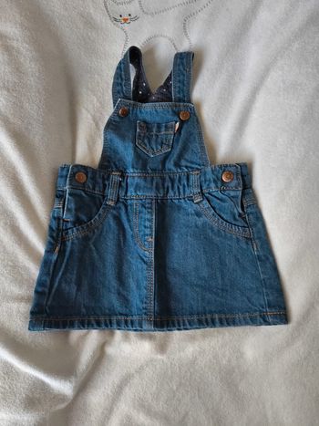 Salopette robe