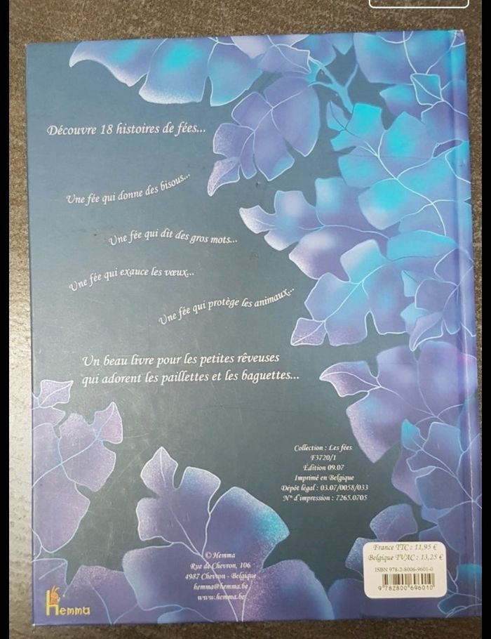 Livres sur les fees - photo numéro 3